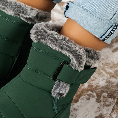 Lotte Damen Winterstiefel - Für Stilvolle und Warme Schritte im Schnee
