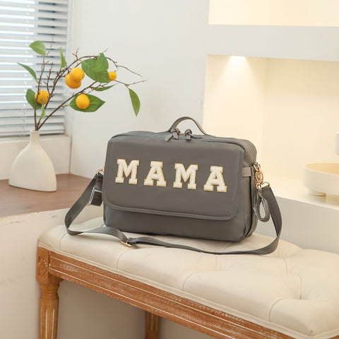 Mama Universeller Kinderwagen Organizer Tasche – Mit Isoliertem Becherhalter und Abnehmbarem Handyhülle