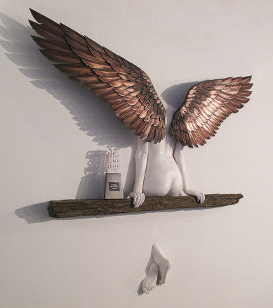 Elegante Flügel Kunst - Freiheit und Schönheit