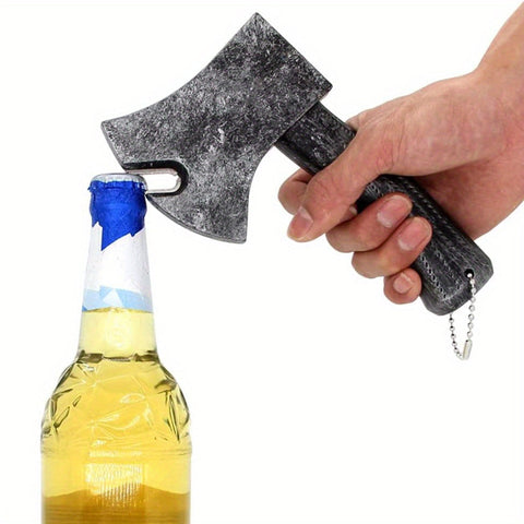 Battle Axe Flaschenöffner – Robustes Design mit Texturiertem Griff