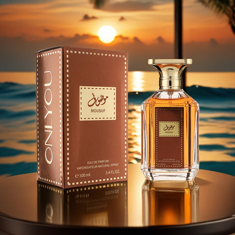 Mousuf Mannen Eau de Parfum – Sandelholz & Amber Essenz