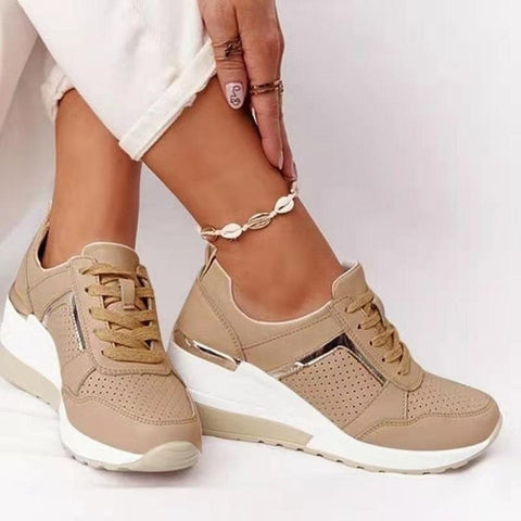 Stylische Orthopädische Sneakers – Atmender Komfort und Unterstützung
