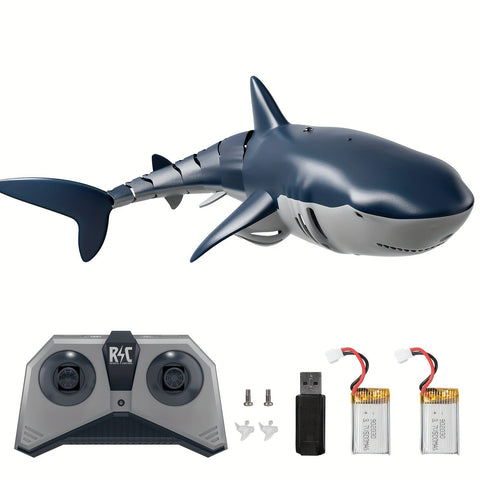 Sharko SwimMaster - Abenteuer im Wasser mit Licht und Spritzern