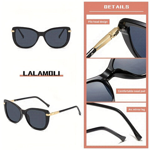 Chic Ovale Damen Sonnenbrille – Trendy und Komfortabel