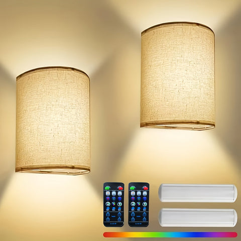 Magnetische Wandlamp Set - Sfeervolle Beleuchtung in Jeder Umgebung
