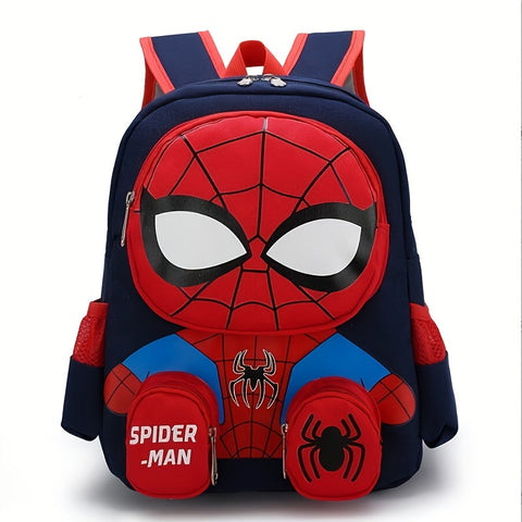Spider-Man Rucksack mit großer Kapazität – Großartiges Geschenk für Kinder, perfekt für Schule und Abenteuer