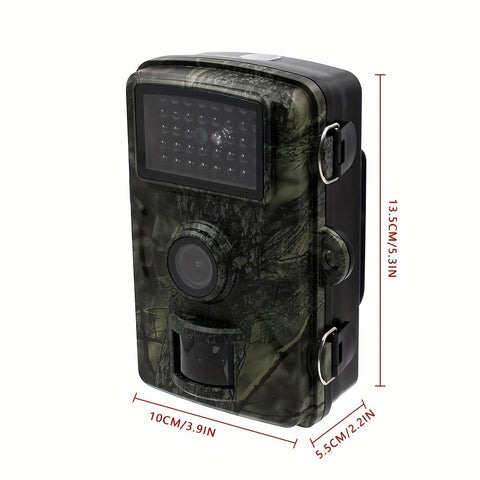 TrailGuard HD Wildkamera – Langlebig, Wetterfest und Mit Nachtsicht