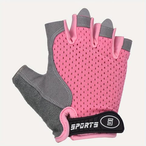 Halb Fingerhandschuhe für Radfahren und Outdoor-Aktivitäten – Atmungsaktives und Rutschfestes Design