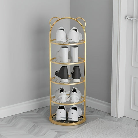 BearStack Vertikale Schuhregale – Clevere Aufbewahrung im kompakten Design