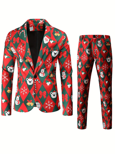 Teddys Festliches Outfit – Fröhlich und verspielt