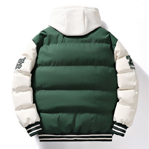 Liam Sportliche Gepolsterte Jacke - Für einen Mutigen und Bequemen Look