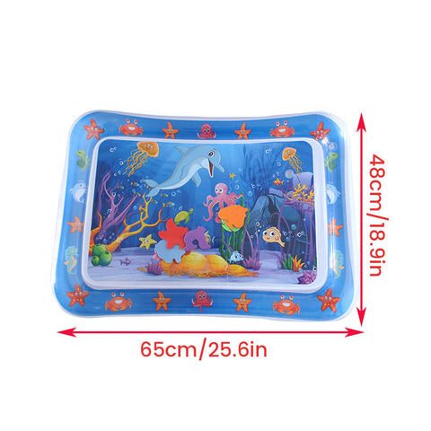 AquaJoy - Aufblasbare Wassermatte für Babys
