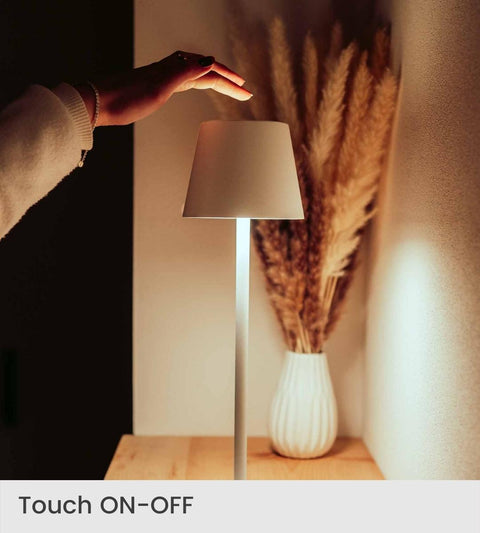 LumiTouch Tischlampe – Dimmbares LED mit Touchbedienung