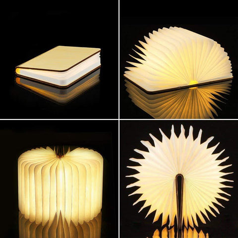 BookGlow LED-Lampe - Beleuchtung, die Form gibt