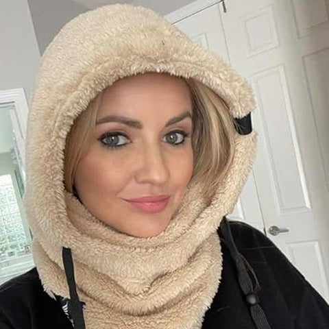 ArcticShield 3-in-1 Wintermütze – Warm, Winddicht und Multifunktional