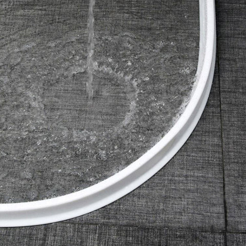 Slimme Wasserstopper - Für Trockene Badezimmerböden