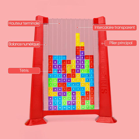 Tetris Bauklotz Spiel – Kreative Strategie und Spaß für die ganze Familie