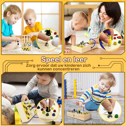 Sinnliches Aktivitätsspielzeug – Entwicklung und Spaß für Kleinkinder