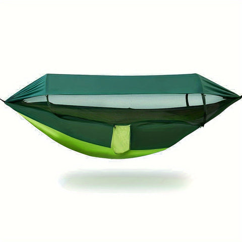 CampEase 3-in-1 Hängematte – Schutz und Komfort für Outdoor-Abenteuer