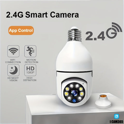 VisionGuard Smarte Lampenkamera - Für Sicherheit und Komfort im Haus