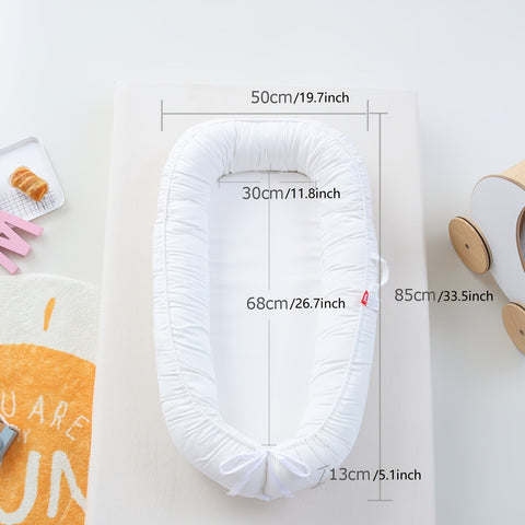 Sanfter Traum Baby Lounger - Komfort und Schutz für dein Kleines