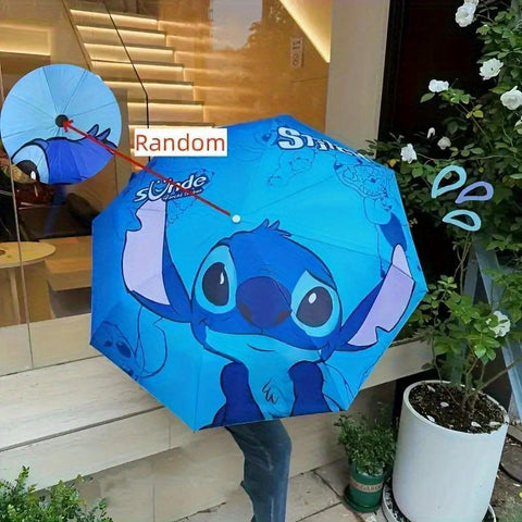 Stitch Regenschirm für Kinder – Fröhlich und UV-beständig für Sonnige und Regnerische Tage