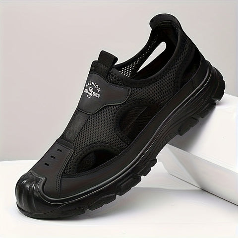 Atmungsaktive Herren Sport Sandalen – Leicht und Rutschfest