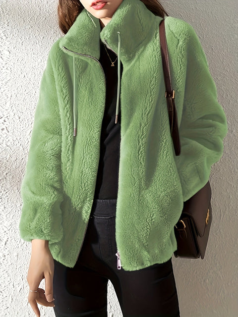 Fleurie Teddy Jacke - Komfortabel und Stilvoll für Kalte Tage