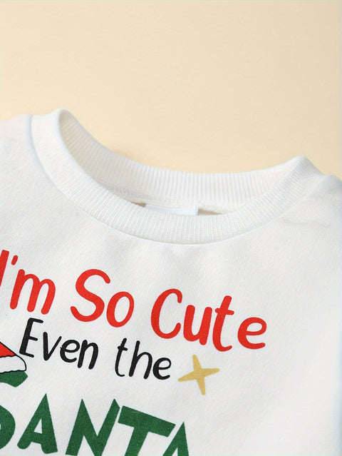 Blumiges Weihnachts-Baby-Set - Für Gemütliche Festfreude