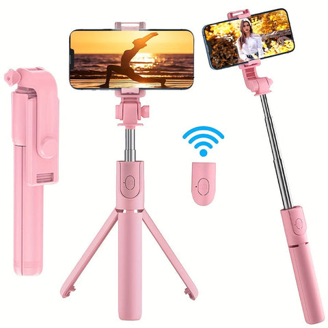 Flexibler Selfie-Stick - Für Einfache Fotos und Videos