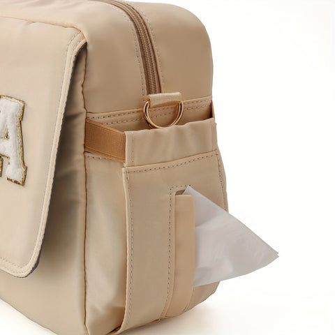 Mama Universeller Kinderwagen Organizer Tasche – Mit Isoliertem Becherhalter und Abnehmbarem Handyhülle