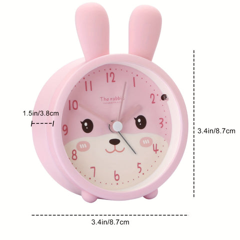 BunnyTime Stiller Wecker - Für einen Ruhigen und Niedlichen Morgen