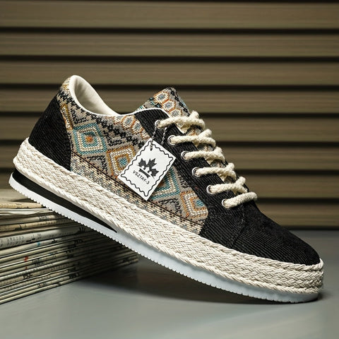 Urban Canvas Sneakers für Herren - Komfort und Stil in Einem