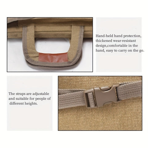 Canvas Zeichenbrett Rucksack – Praktisch, Langlebig und Einfach Mitnehmbar