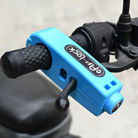 SafeGuard Mini Fahrradschloss - Kompakt und Langlebig für Optimalen Schutz deines Fahrrads und Rollers