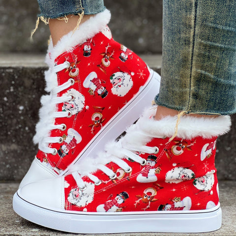 Sanne Weihnachts Sneakers - Für Einen Fröhlichen Winterlook