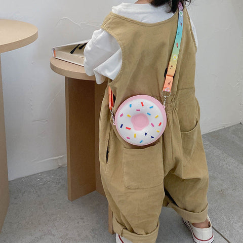 Lunas Donut-Handtasche - Verspielte Taschen für Kinder