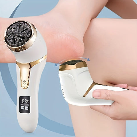 SmoothStep Elektrische Fußfeile – Professionelle Pediküre für Zuhause