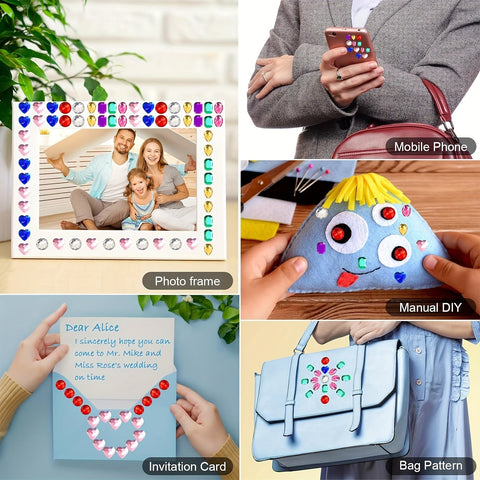 Dekorative Acrylsteine Set – Ideal für Feste und DIY-Projekte
