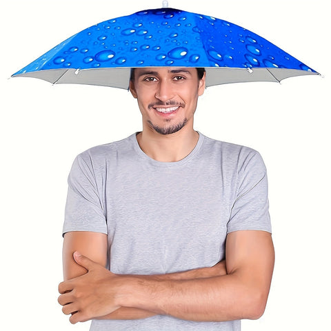 SunShade Regenschirmhut – Leicht, UV-schutz und freihändig