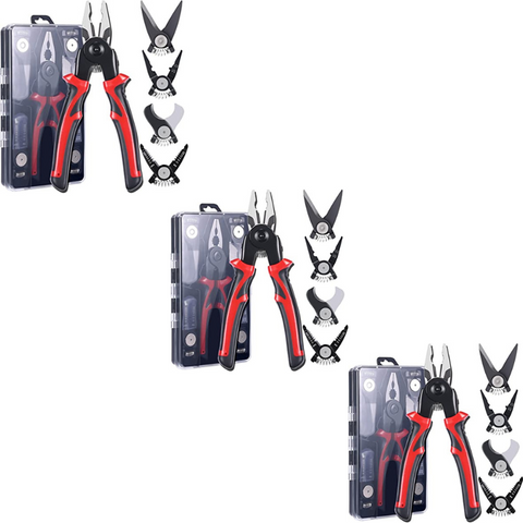 MultiGrip 5-in-1 Zangenset – Flexibles Werkzeug für jede harte Aufgabe