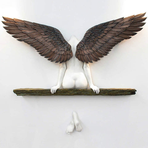 Elegante Flügel Kunst - Freiheit und Schönheit