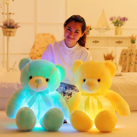 TedGlow Kuschelbär – Magische Nachtlampe für Kinder