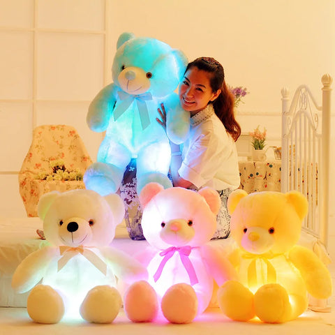 TedGlow Kuschelbär – Magische Nachtlampe für Kinder