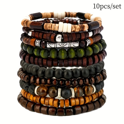 Trendige Perlenarmbanden Set - Für Jeden Anlass