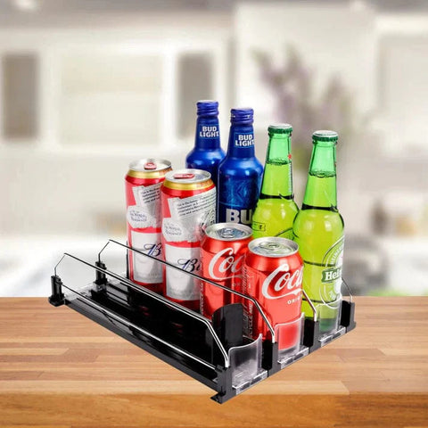OrganizerPro - Schlanker Dosenhalter mit Drucksystem