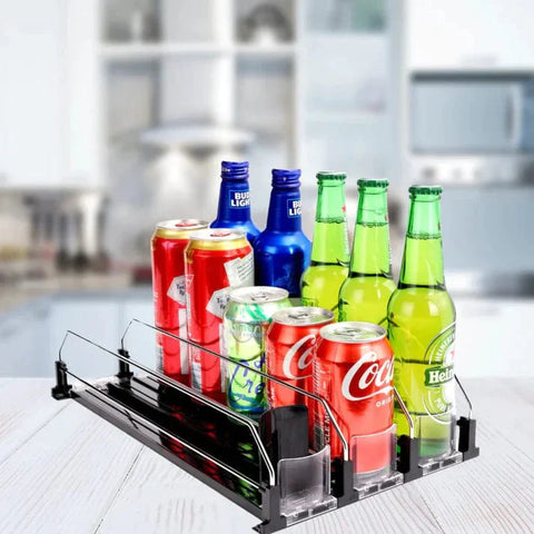OrganizerPro - Schlanker Dosenhalter mit Drucksystem