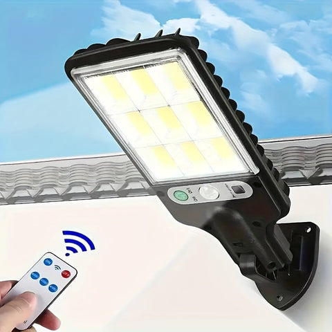 SolarSense Sensor Wandleuchte – Für intelligente Beleuchtung mit Leichtigkeit
