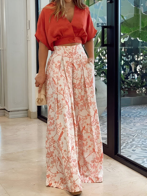 Lina Sommer-Set - Für einen Luftigen und Eleganten Look
