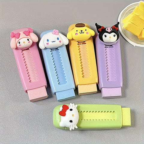 Sanrio Radiergummiset - Für lustige und präzise Korrekturen